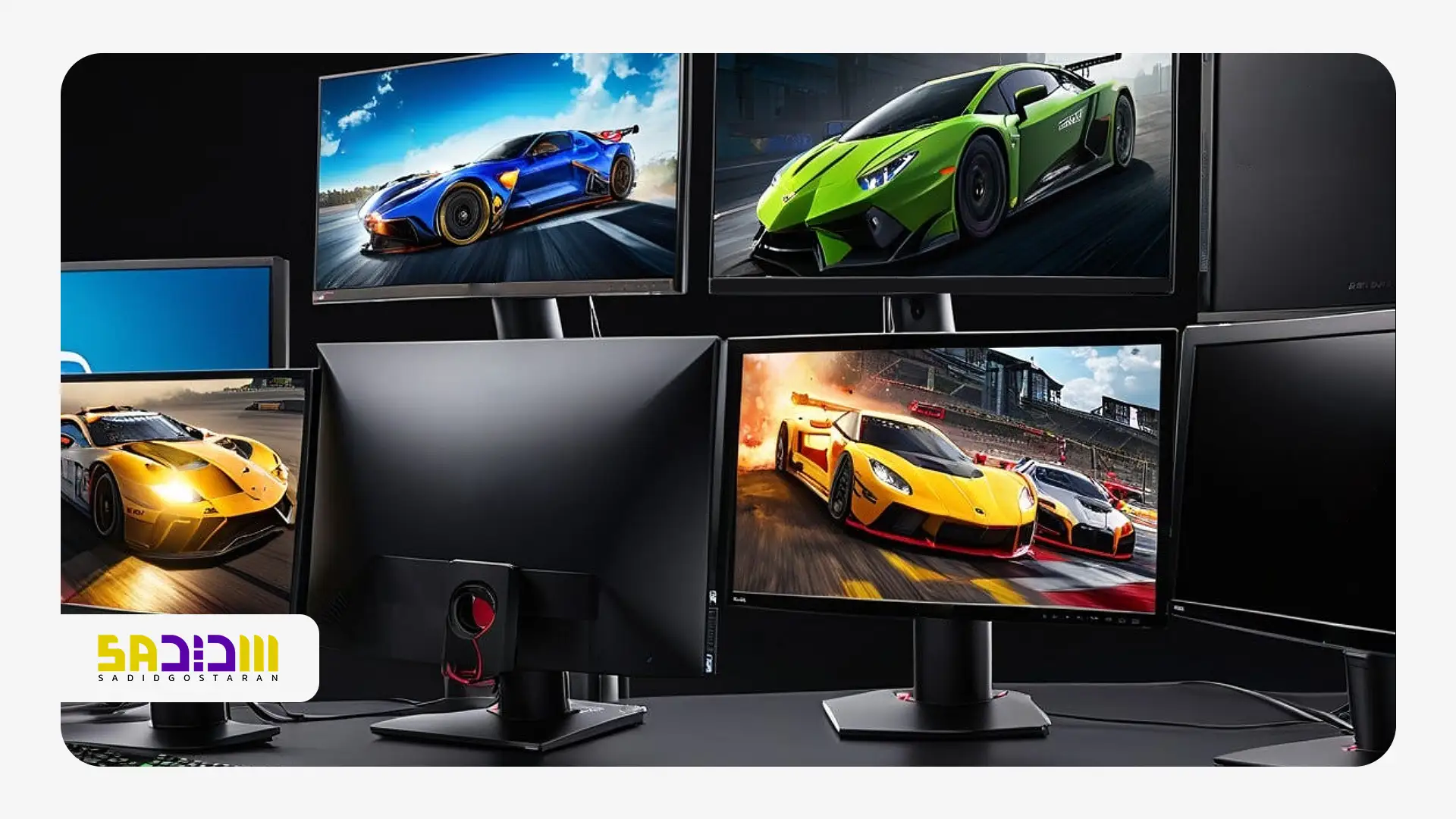 بهترین برند مانیتور کدام است؟ 5 برند برتر در ایران